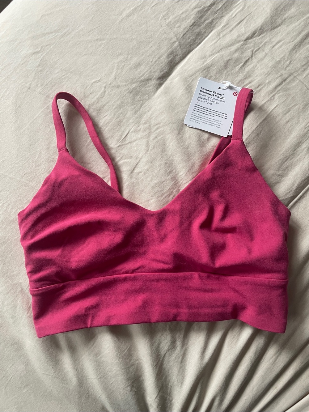 Lululemon Focuser Scoop-Neck Bra C/D